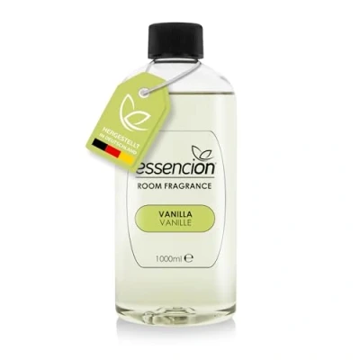 Abbildung von essencion Tonka Bean Vanilla (Tonka Bohne Vanille) Raumduft Refill Flasche 500ml In 14 verlockenden Düften erhältlich (Vanilla Refill)