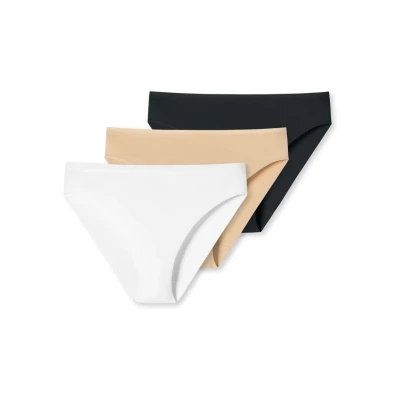 Abbildung von uncover by Schiesser 3 PACK Slip sortiert, Damen, Größe: 3XL, Sortiert