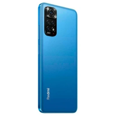Abbildung von Xiaomi Redmi Note 11S Smartphone 6,43&quot; FHD+ DotDisplay, 90Hz AMOLED 33W Pro Schnellladung Dual SIM 6G+64GB Twilight Blue [Globale Version]