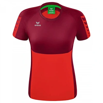 Abbildung von Erima Wings Sport Tshirt, Damen, Größe: 34, Rotrot