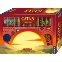 Abbildung von CATAN 3D Edition, Brettspiel