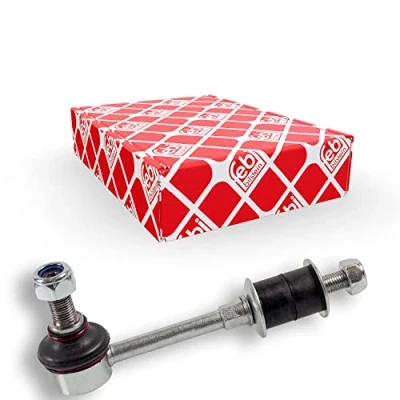 Abbildung von febi BILSTEIN 34665 Koppelstange Vorderachse links, rechts 151 M12 x 1,25, M10 1,25 Plus mit selbstsichernder Mutter Stahl