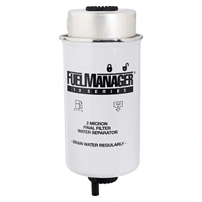 Abbildung von FEBI BILSTEIN 105814 Kraftstofffilter Anschraubfilter, mit Wasserablassschraube FORD: Transit Mk5 Bus, Kastenwagen