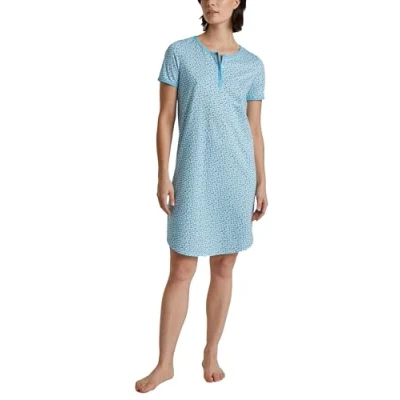 Abbildung von Calida Nachthemd, Damen, Größe: 48, Blue topaz