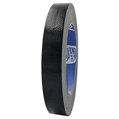 Abbildung von ACIT Superstarkes Gewebeband (UV, Hitze und Wasser) 25 m x 19/25 mm, verstärktes Gewebeband, Duct Tape, Amerikanisches Gewebeband: Reparaturen, Befestigung Verpackung mit hoher Dichtheit