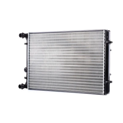 Abbildung von MAXGEAR AC257817 Kühler, Motorkühlung Aluminium 414, 414,5 650 23, 34 Kühlrippen mechanisch gefügt VOLKSWAGEN: Golf 4 Schrägheck, Variant
