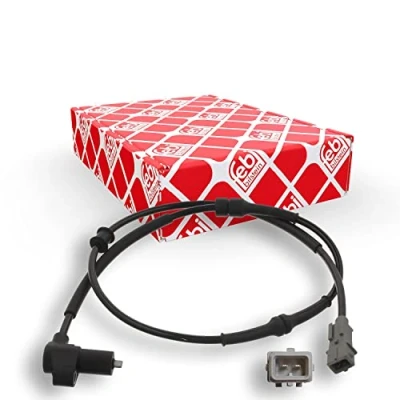 Abbildung von FEBI BILSTEIN 36951 ABS Sensor Vorderachse links, rechts 1062 grau CITROËN: Xsara Schrägheck, Picasso