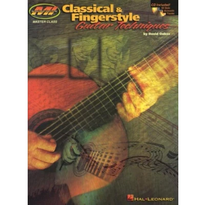 Abbildung von M. I. Classical &amp; Fingrstyle Guitar Tech Bk/Cd: Noten, CD für Gesang (Singstimme) (Musicians Institute Master Class): Class Series