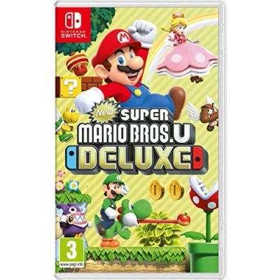 Abbildung von Nintendo New Super Mario Bros. U Deluxe Switch