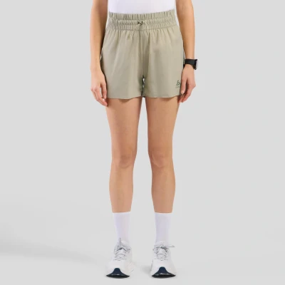 Abbildung von Odlo Zeroweight 4 Inch Shorts Braun M
