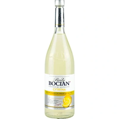 Abbildung von Likier Bialy Bocian Cytryna 0,5L Zitronenlikör Likör 500 ml 30% Alkohol Polmos Bielsko Biała Geschenkidee 18+