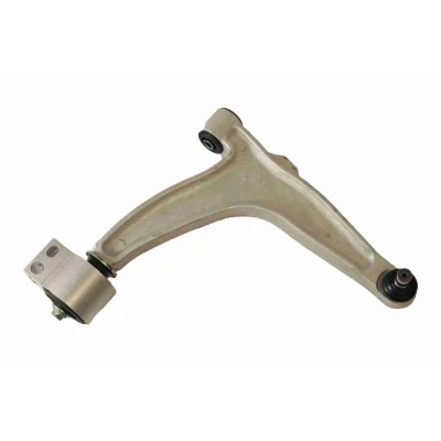 Abbildung von VAICO V40 0445 Querlenker Original Qualität mit Buchse Gummilager unten, Vorderachse rechts Aluminium OPEL: Vectra C Caravan