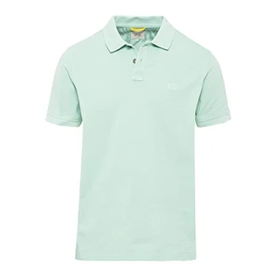 Abbildung von camel active Poloshirt, Herren, Größe: 3XL, Light aqua green