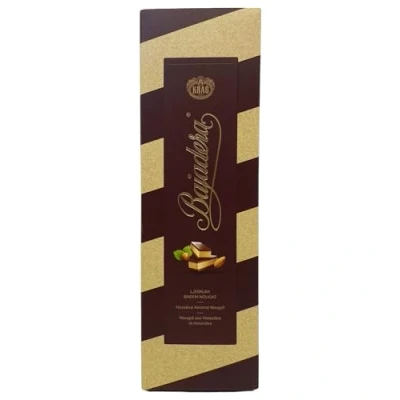 Abbildung von Premium Bajadera Diamond Schokoladen mit feinstem Nuss und Mandel Viennese Nougat Koscher, Halal Vegan zertifizierte Multipack Größen (87 G, 6 PCS)