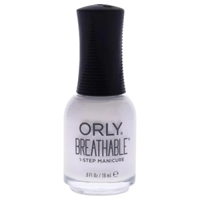 Abbildung von Orly Beauty Nagellack Breathable Barely There, 18 Ml, 1 Stück