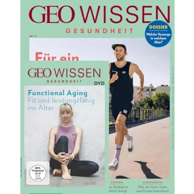 Abbildung von GEO Wissen Gesundheit / mit DVD 21/22 Für ein langes, gesundes Leben