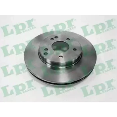 Abbildung von LPR M2601V Bremsscheibe 288 25 5 innenbelüftet MERCEDES BENZ: SLK, C Klasse Sportcoupe, Limousine