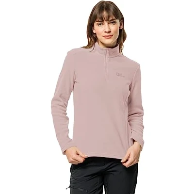Abbildung von Jack Wolfskin Taunus HZ W Fleecepullover, Damen, Größe: XS, Rose smoke