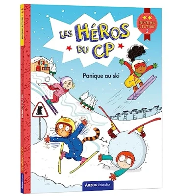 Abbildung von LES HÉROS DU CP Niveau 2 PANIQUE AU SKI: lecure