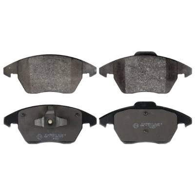 Abbildung von FEBI BILSTEIN 116210 Bremsbelagsatz Vorderachse mit Kolbenclip SEAT: Ibiza 4 Schrägheck, Sportcoupe, AUDI: A1 Schrägheck