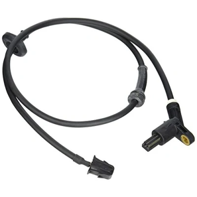 Abbildung von ESEN SKV 06SKV074 ABS Sensor Hinterachse 2 polig 880mm 12V elektrisch schwarz Female VOLKSWAGEN: Passat B3/B4 Variant, Limousine