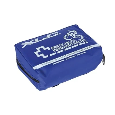 Abbildung von XLC Erste Hilfe Verbandtasche FA A02 150x50x100m DIN13167 mit Notfallmaske