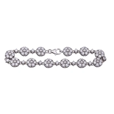 Abbildung von Orphelia Alvina Damenarmband 19 cm Silber MIT ZIRKONIA ZA 1882
