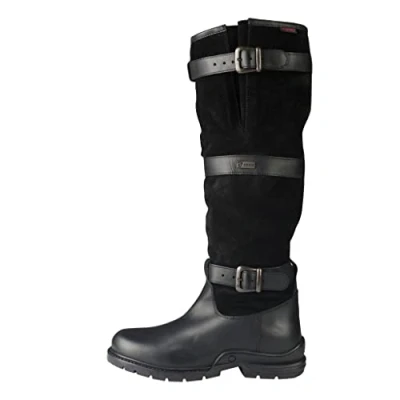 Abbildung von Horka Outdoorstiefel Highlander Lang Schwarz 45