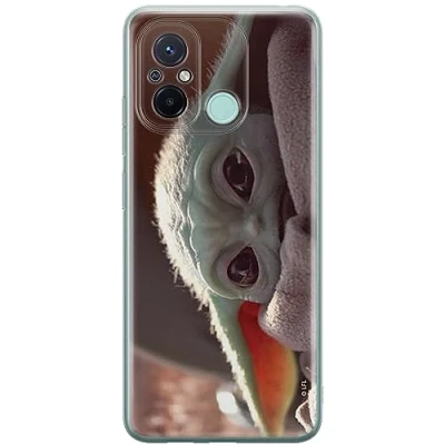 Abbildung von ERT GROUP Handyhülle für Xiaomi REDMI 12C/ 11A Original und offiziell Lizenziertes Star Wars Muster Baby Yoda 021 optimal an die Form des Handy angepasst, hülle aus TPU