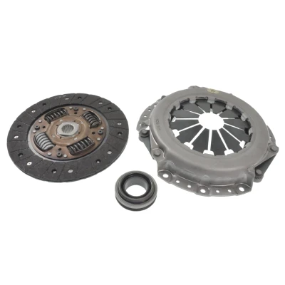 Abbildung von BLUE PRINT ADG030172 Kupplungssatz dreiteilig mit synthetischem Fett Ausrücklager 215 HYUNDAI: Getz, KIA: RIO 2, 2 Stufenheck