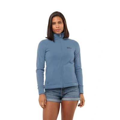 Abbildung von Jack Wolfskin Waldsee Fleecejacke, Damen, Größe: XXL, Elemental blue