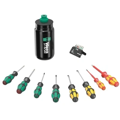 Abbildung von Wera 05100028001 9540 Kraftform XL Bottle Set, 17 teilig