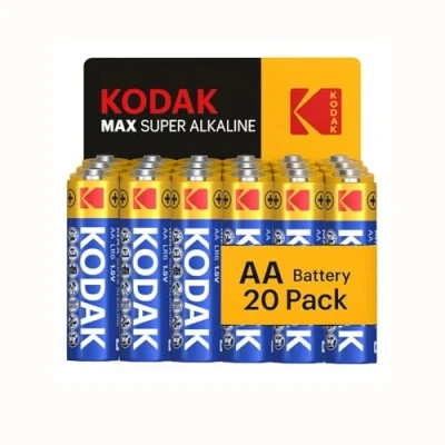 Abbildung von Kodak MAX Alkaline Batterien AA 20er Pack