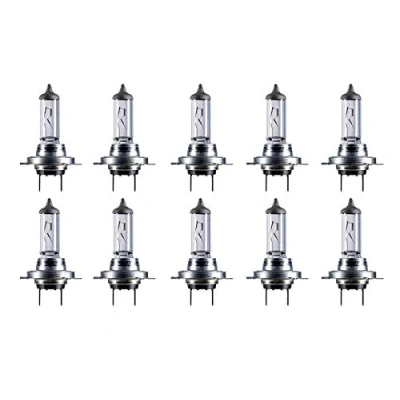 Abbildung von 10x cartechnic H7 12V 55W PX26d Halogen Glühbirnen Lampen Scheinwerferlampen Faltschachtel