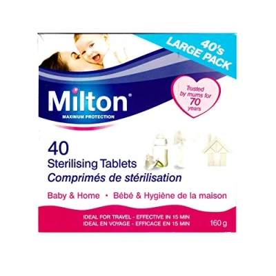 Abbildung von Milton Sterilising Tablets 40Pk Large Pack 160g