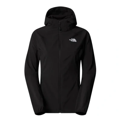 Abbildung von The North Face Nimble Hoodie Windbreaker, Damen, Größe: XL, Black