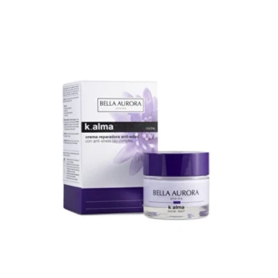 Abbildung von BELLA AURORA Sublime 40 Anti Aging Nachtcreme, aufhellende Behandlung, stress und müde Haut, mildert Falten feine Linien