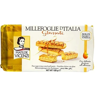 Abbildung von Matilde Vicenzi Millefoglie D&#039;Italia Glassate 125g