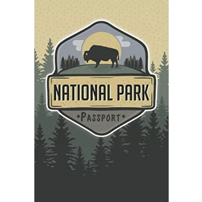 Abbildung von National Parks Passport Stamp Book: A Guided USA Travel List Journal for Kids, Teens, Adults, and Seniors Book Memory Journal.