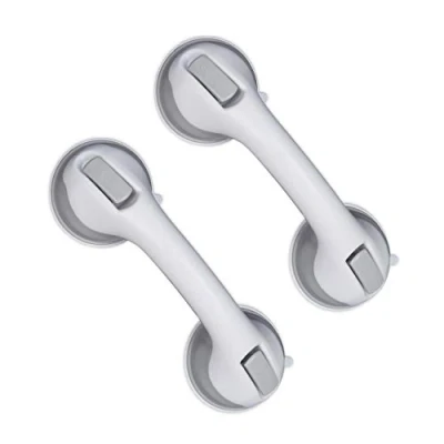 Abbildung von relaxdays Haltegriff Sauggriff 2er Set