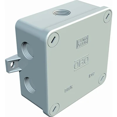 Abbildung von Obo bettermann System conex. IJF. Dry Box Abzweigkasten B9/K