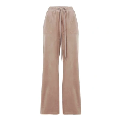 Abbildung von Urban Classics Stoffhose, Damen, Größe: 4XL, Duskrose