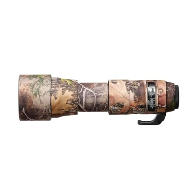 Abbildung von easyCover Lens Oak Objektivschutz Schutz für Ihr Kameraobjektiv Geeignet Sigma 150 600mm f/5 6.3 DG OS HSM Contemporary True Timber Kanati Camouflage