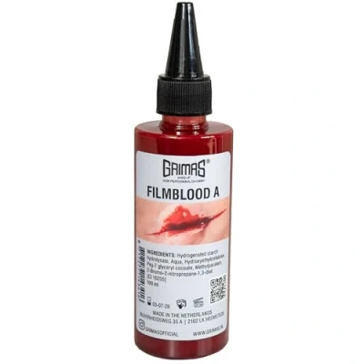 Abbildung von Grimas Filmblut Professionelle Licht, Bühne Blut, 100ml