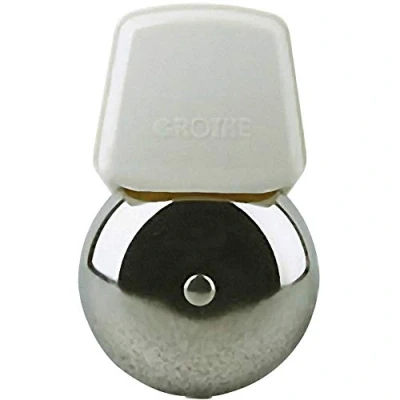 Abbildung von Grothe 24075 Klingel 8 V (max) 84 dBA Grau, Silber