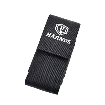Abbildung von Harnds Messeretui aus Nylon mit Gürtelclip, Messertasche für Gürtel, Holster fur Werkzeuge Aufbewahrung (AK4011)