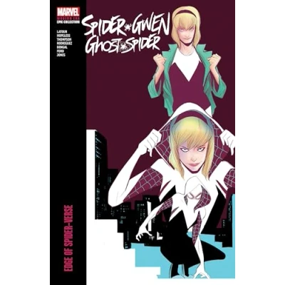 Abbildung von SPIDER GWEN: GHOST MODERN ERA EPIC COLLECTION: EDGE OF VERSE