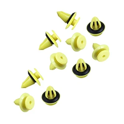 Abbildung von LST 10x Heckspoiler Befestigungs Clips Q5