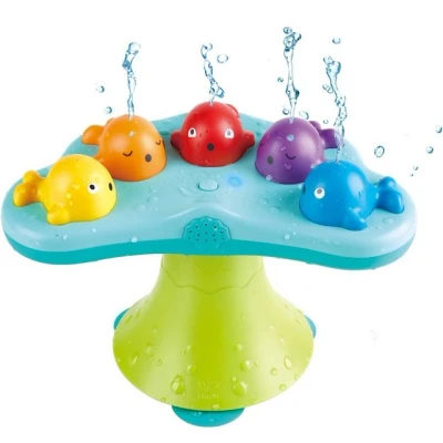 Abbildung von Hape Musical Whale Fountain Wasserspielzeug für Kinder, Größe: One Size, Multi coloured