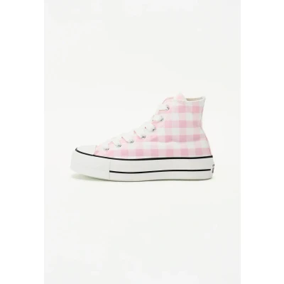 Abbildung von Converse Chuck Taylor LIFT Sneaker high, Damen, Größe: 37.5, Vintage white/summit pink/egret Textil